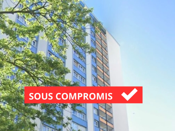 Studio Investissement à Strasbourg Esplanade - 470,81 € CC