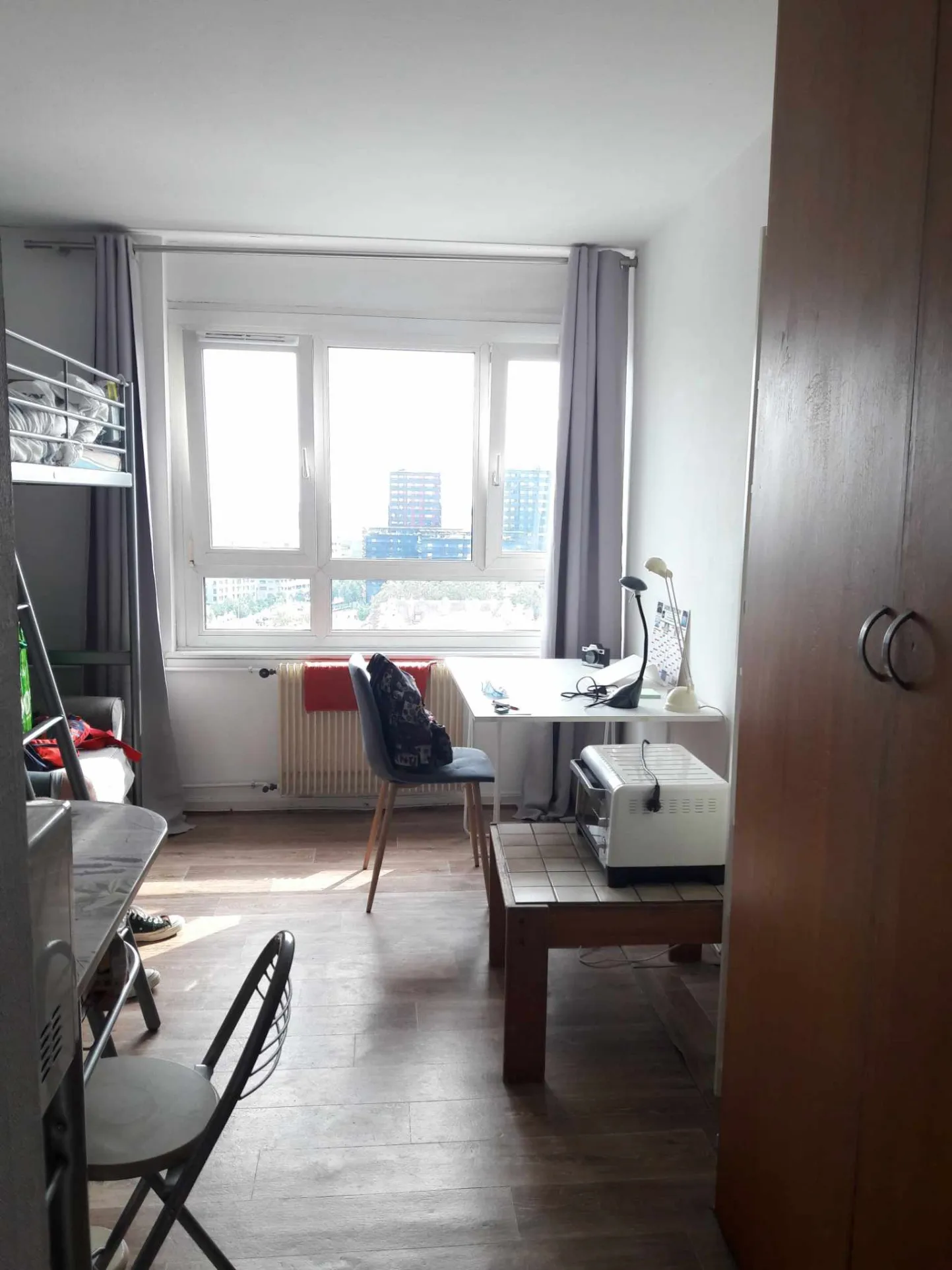 Studio Investissement à Strasbourg Esplanade - 470,81 € CC 