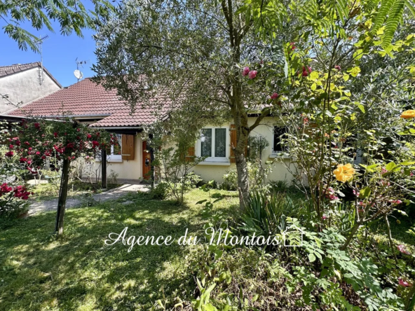 Maison traditionnelle à rafraîchir entre Donnemarie et Montereau