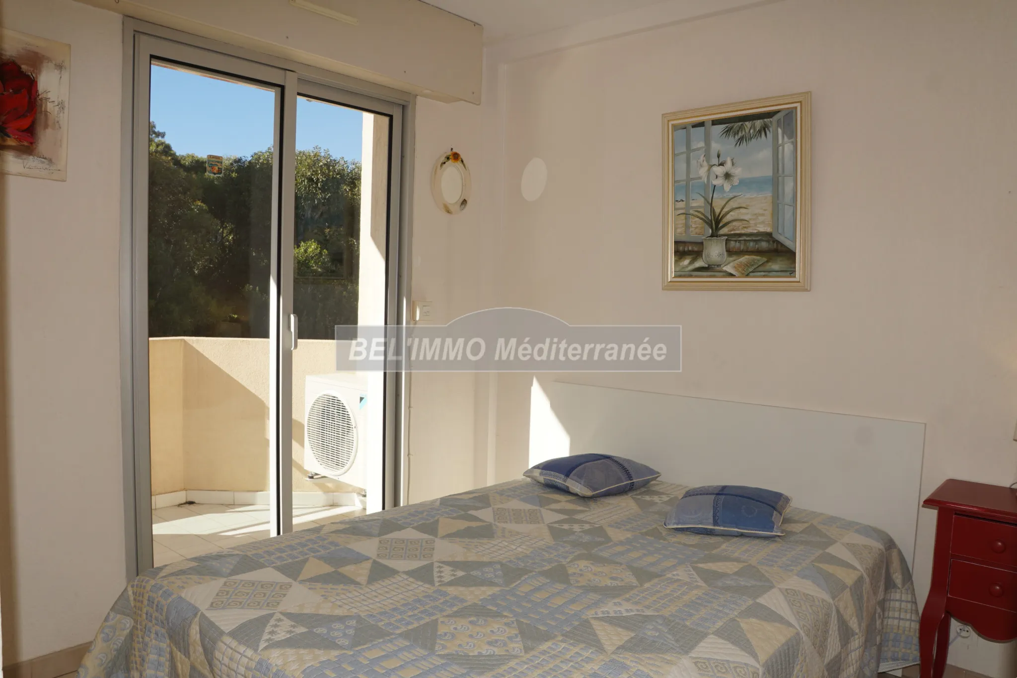 Appartement 2 pièces meublé avec terrasse et garage à Cavalaire sur mer 