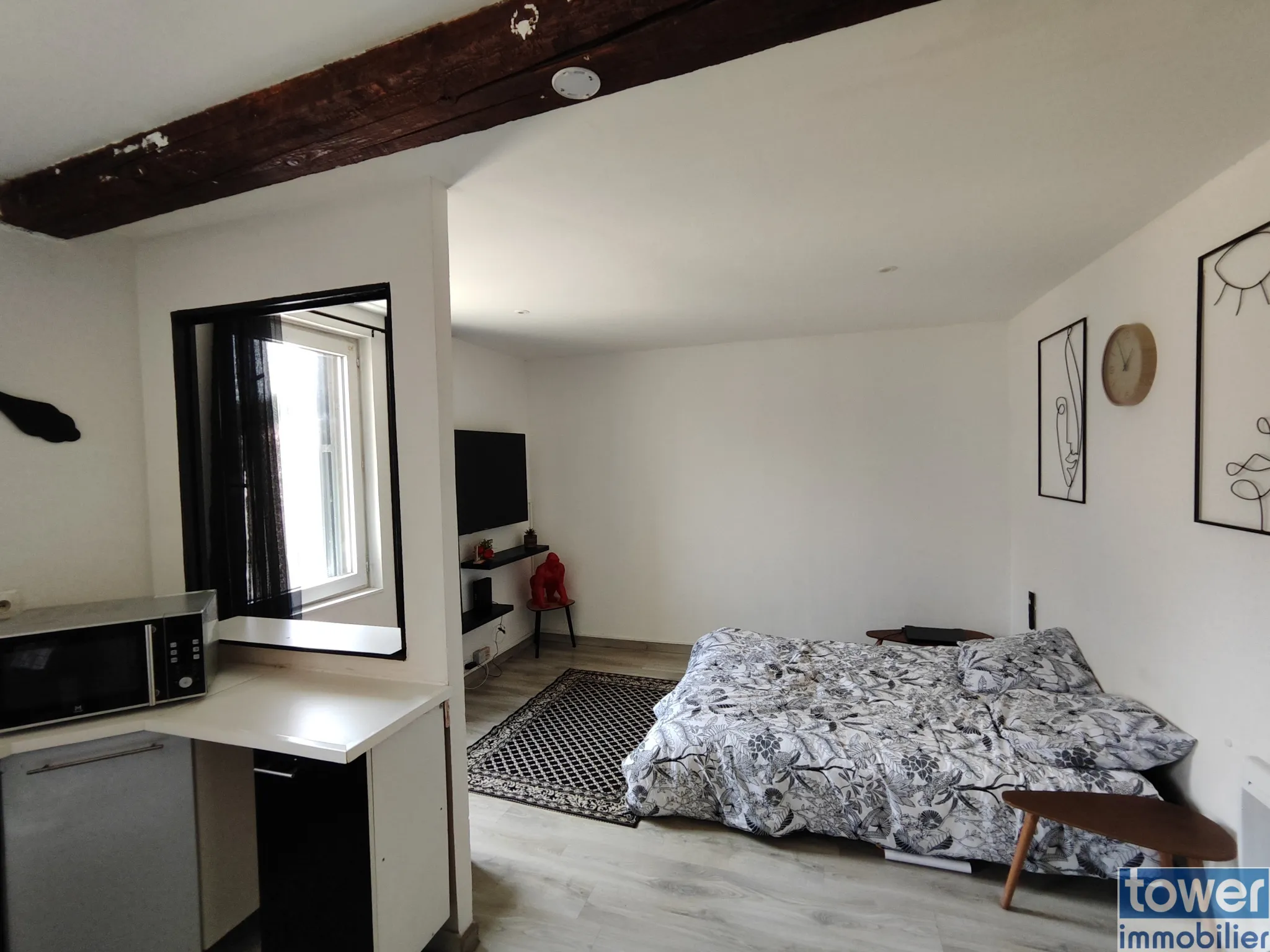 Appartement T2 Rénové de 50 m² à Narbonne 