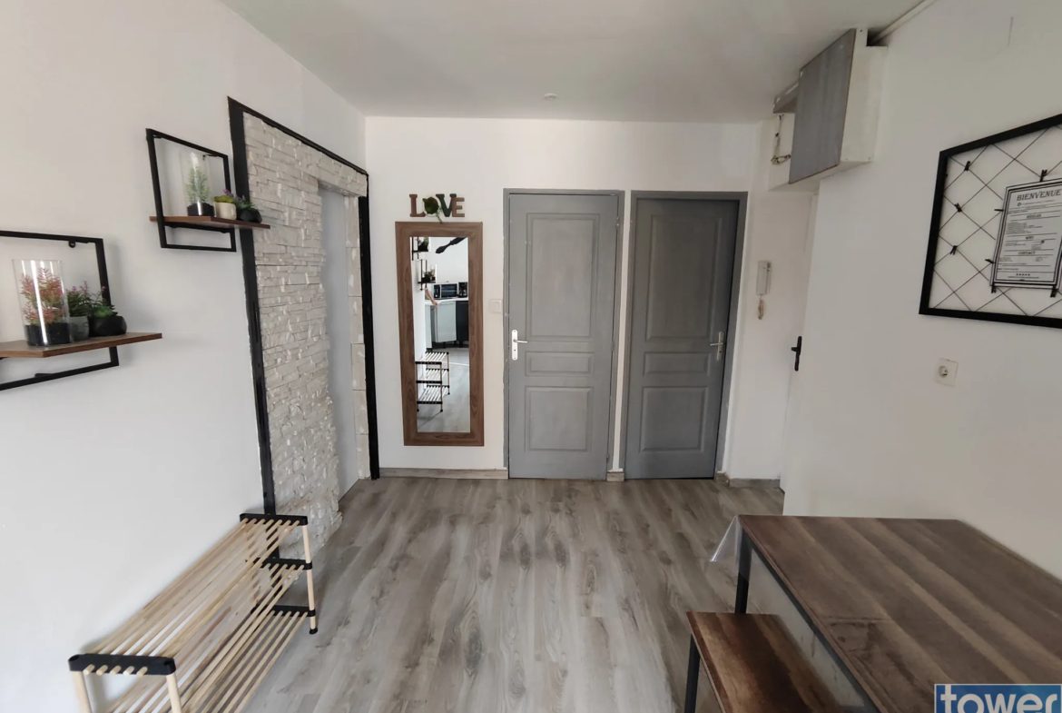 Appartement T2 Rénové de 50 m² à Narbonne 