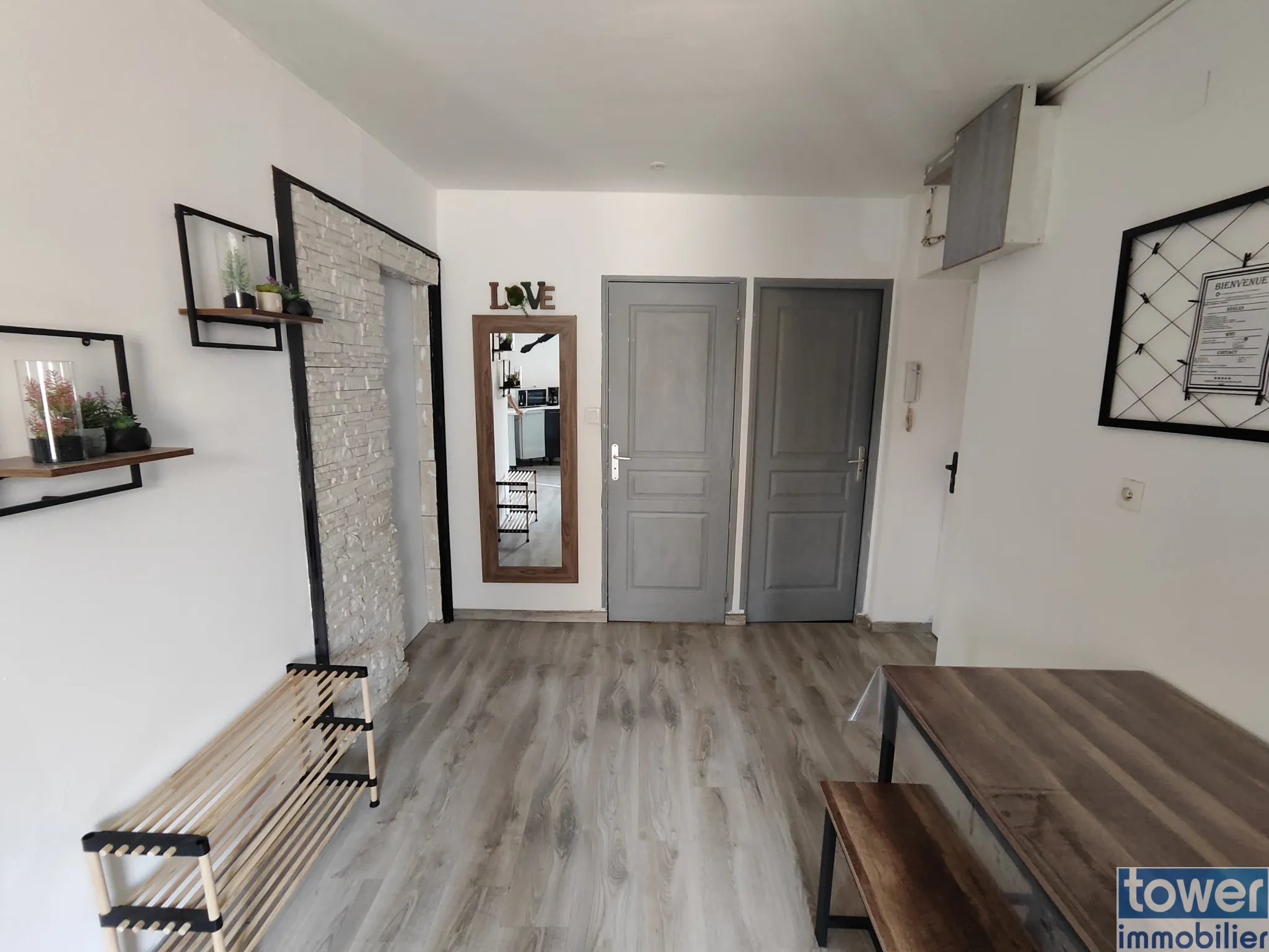 Appartement T2 Rénové de 50 m² à Narbonne 