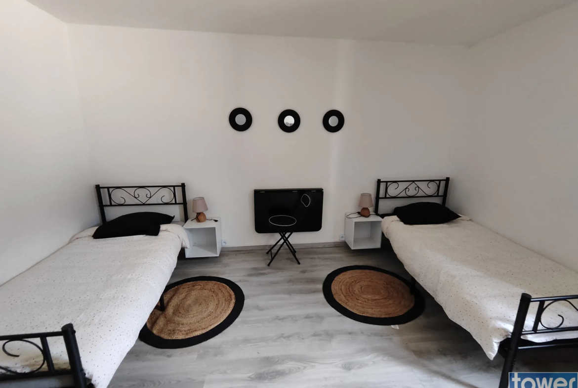 Appartement T2 Rénové de 50 m² à Narbonne 