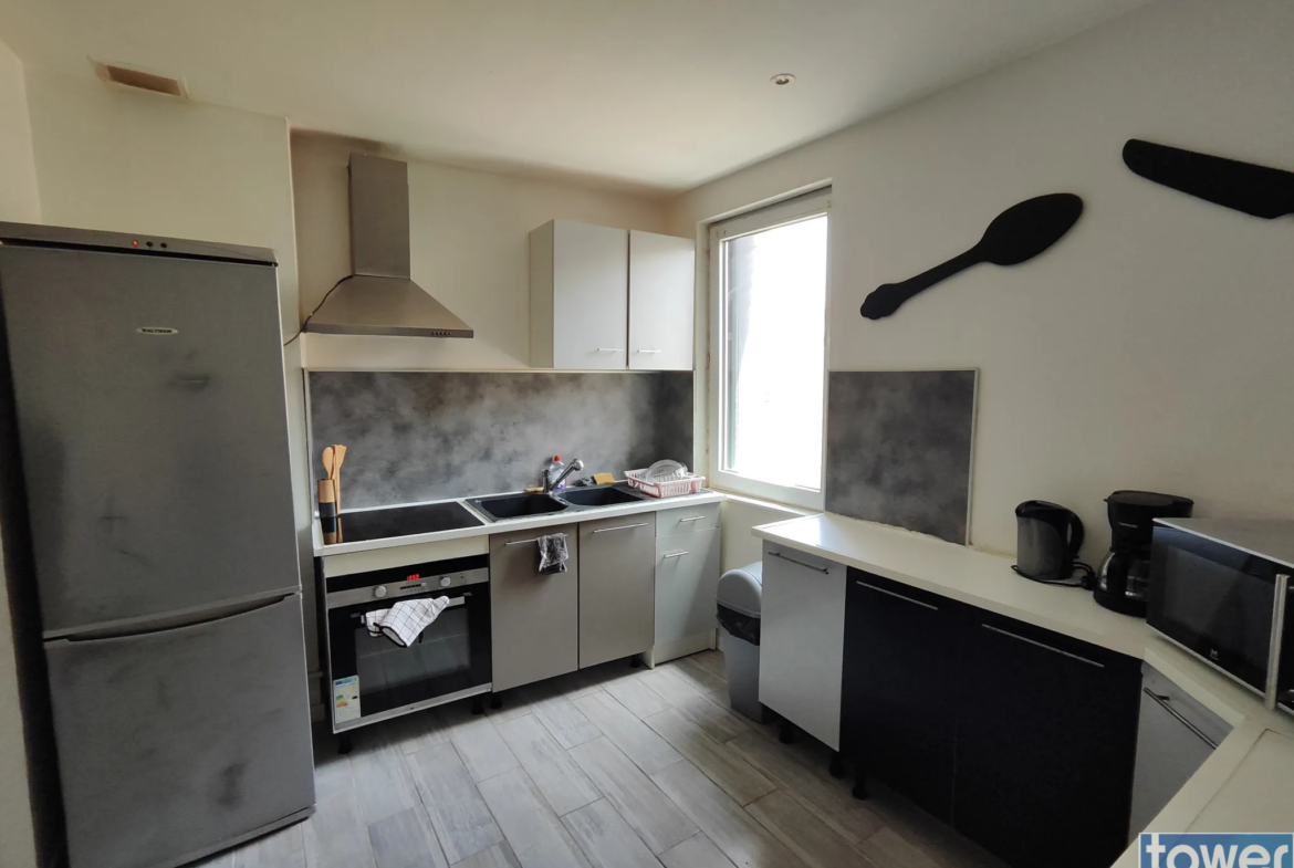 Appartement T2 Rénové de 50 m² à Narbonne 