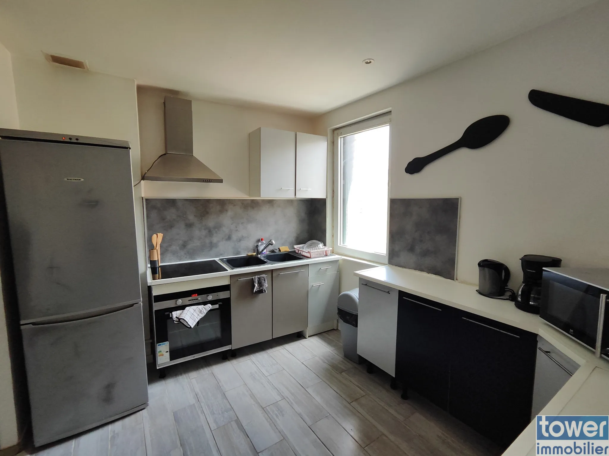 Appartement T2 Rénové de 50 m² à Narbonne 