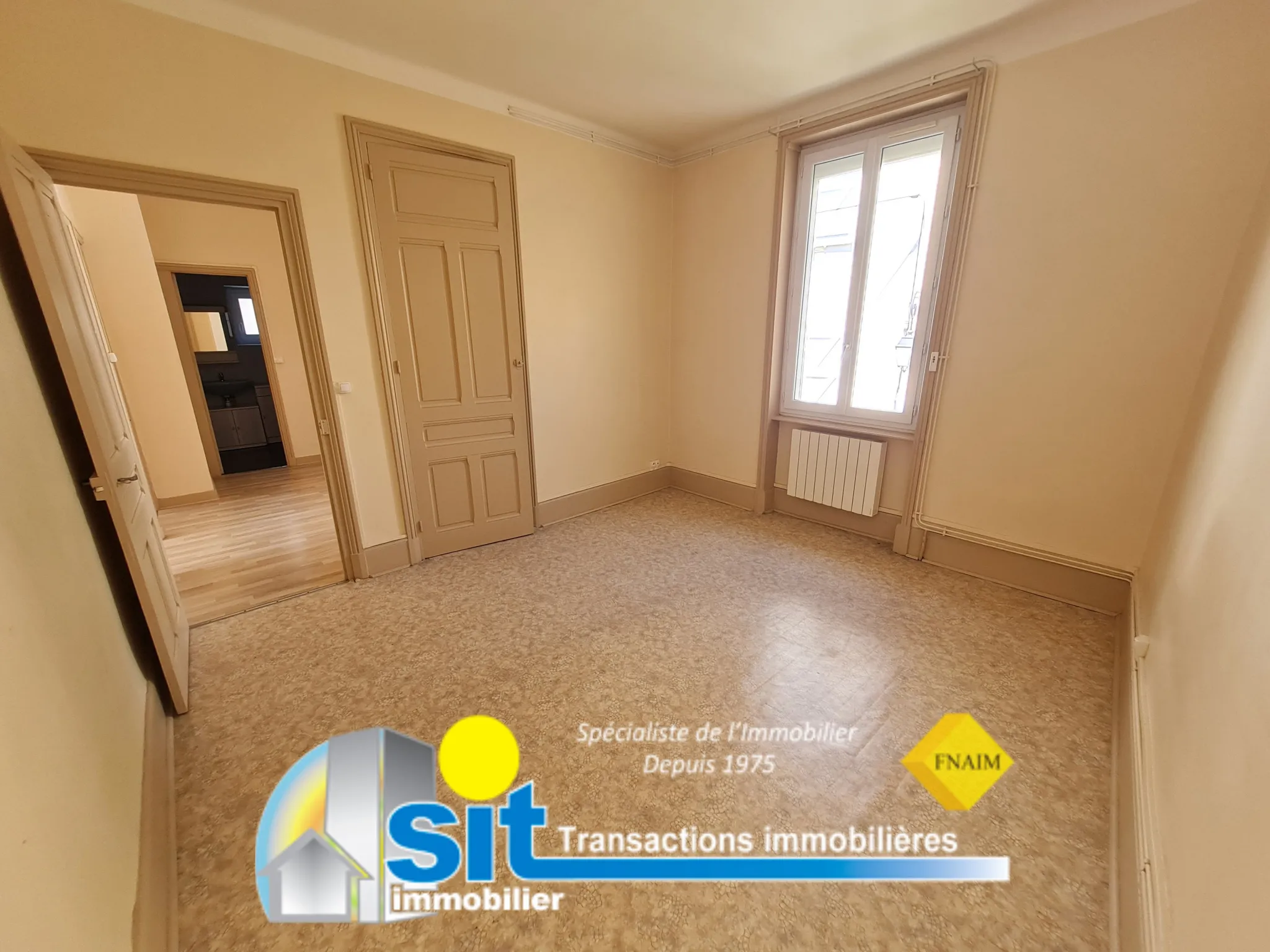 Appartement 3 pièces lumineux à Condrieu - 65 m² avec balcon 