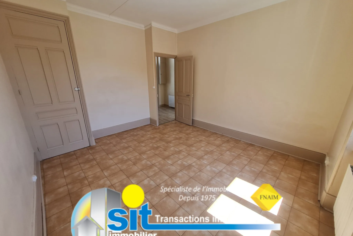 Appartement 3 pièces lumineux à Condrieu - 65 m² avec balcon 