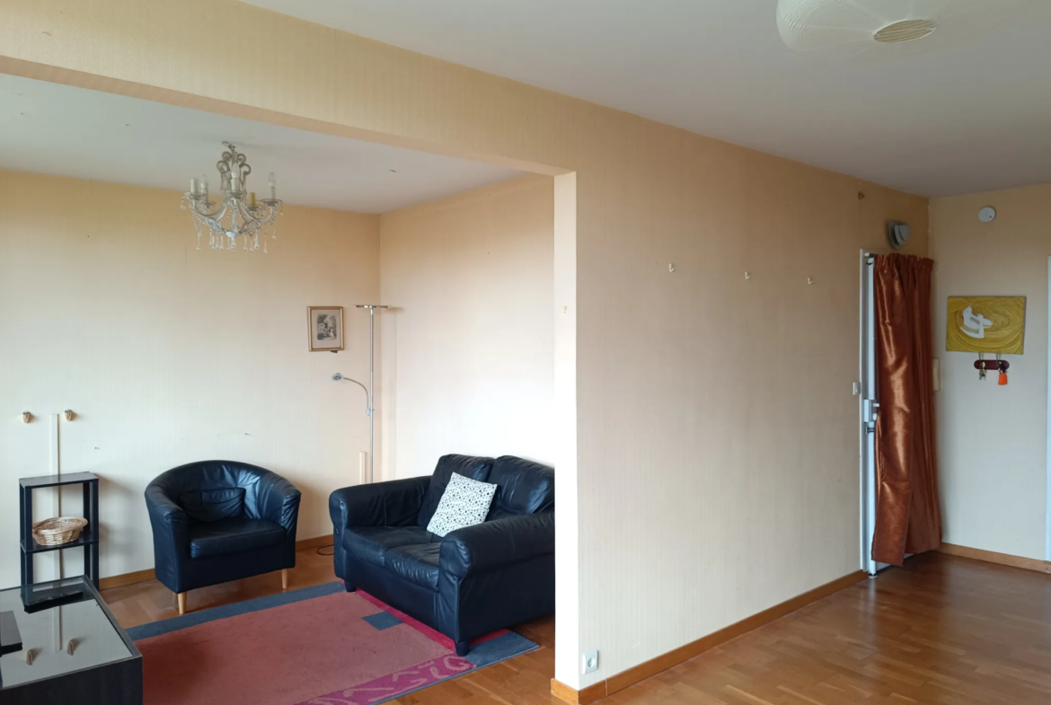 Grand appartement de 92 m² à vendre à Fontenay-le-Fleury 