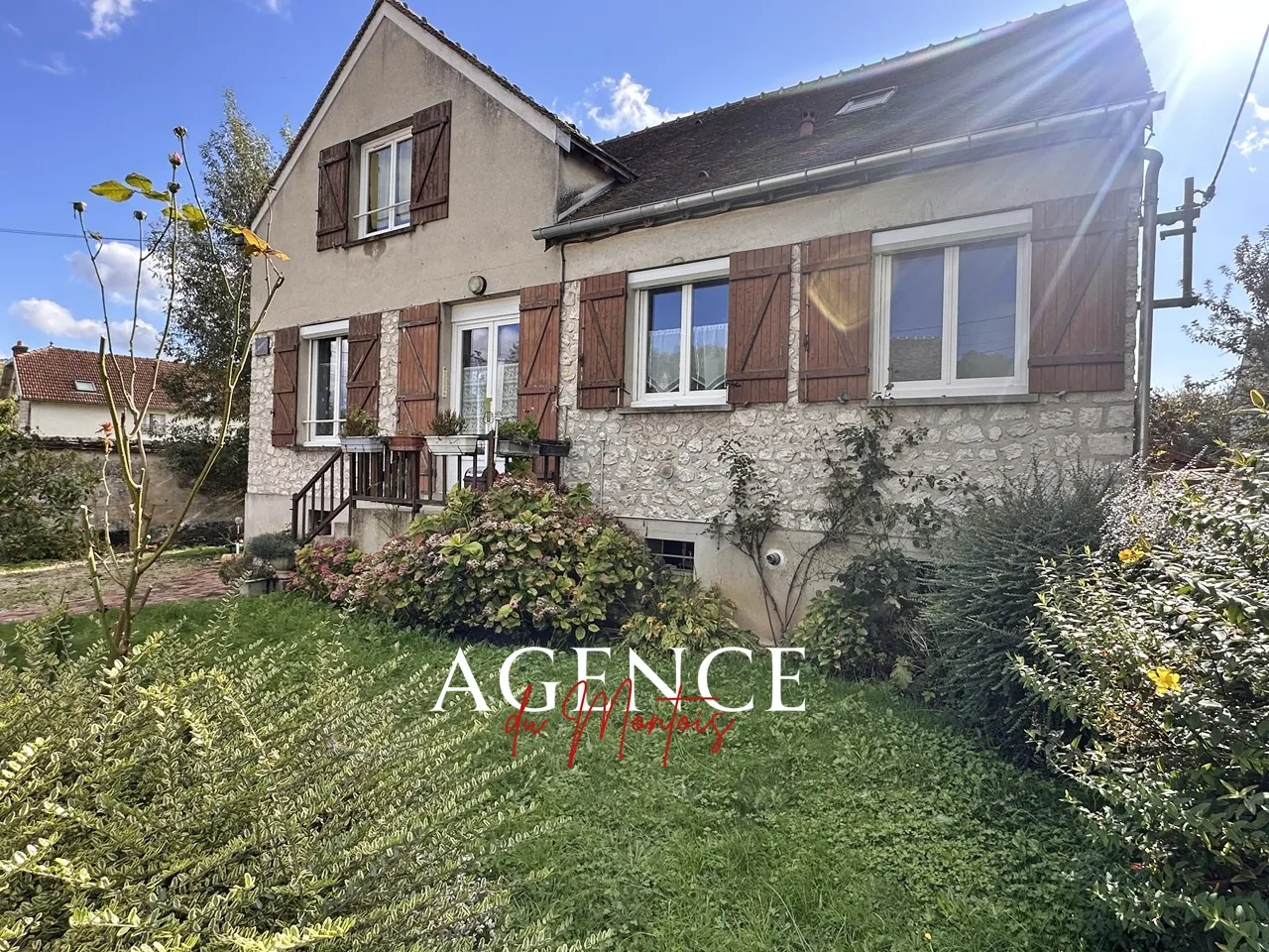 Maison villageoise à vendre à Donnemarie Dontilly 