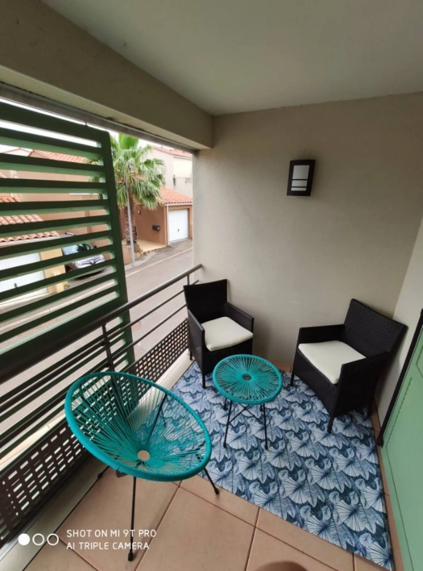 Appartement contemporain d'une chambre à vendre à Collioure 