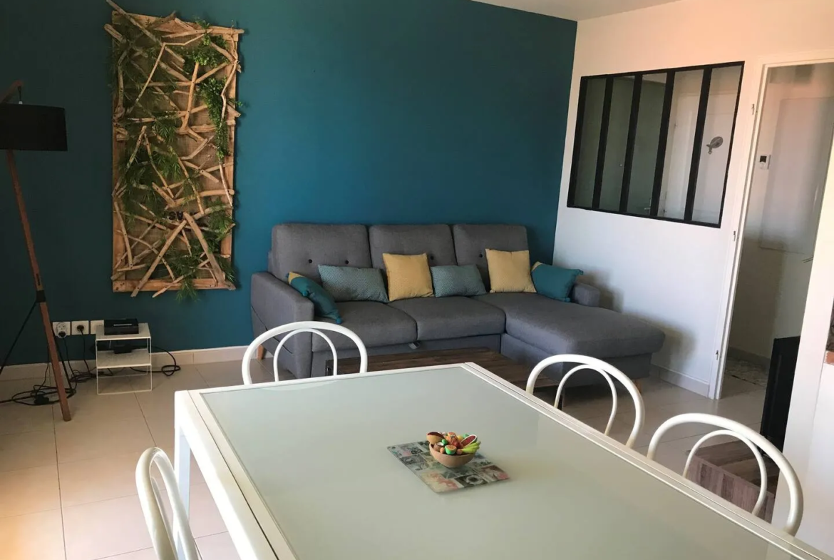 Appartement contemporain d'une chambre à vendre à Collioure 