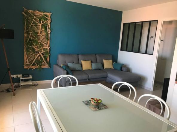 Appartement contemporain d'une chambre à vendre à Collioure