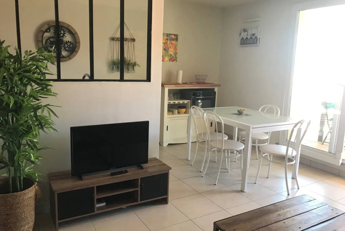 Appartement contemporain d'une chambre à vendre à Collioure 