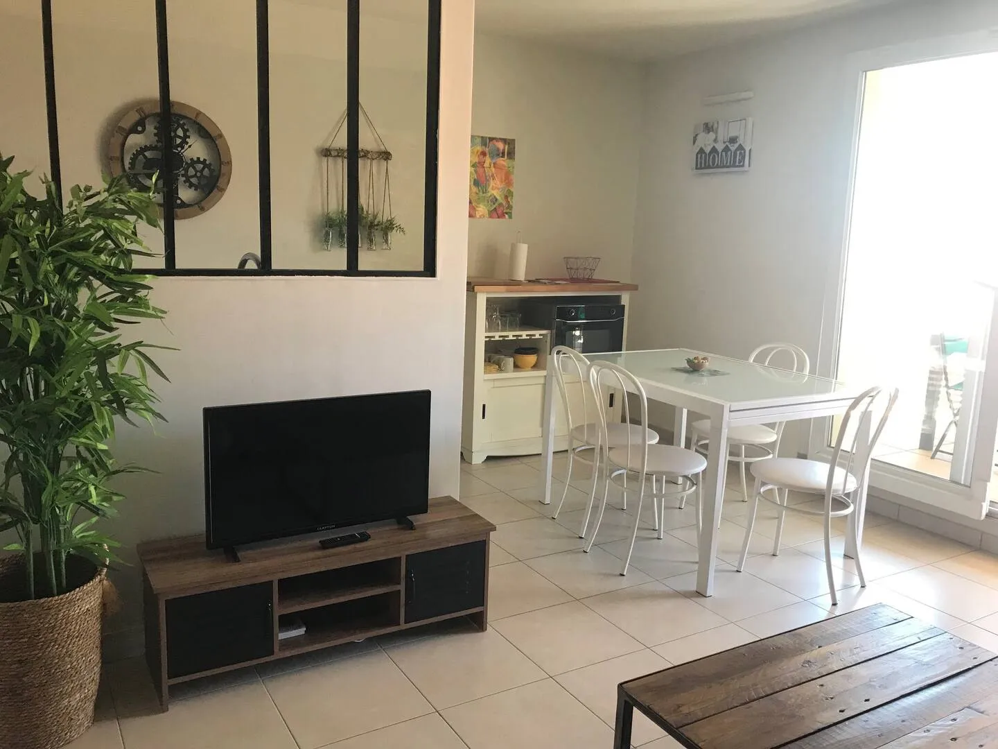 Appartement contemporain d'une chambre à vendre à Collioure 