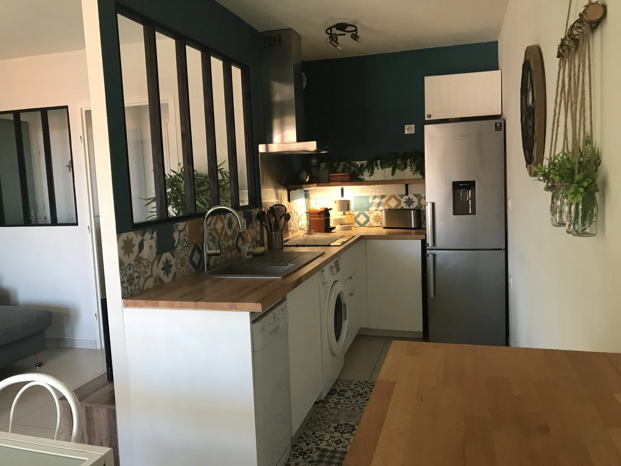 Appartement contemporain d'une chambre à vendre à Collioure 