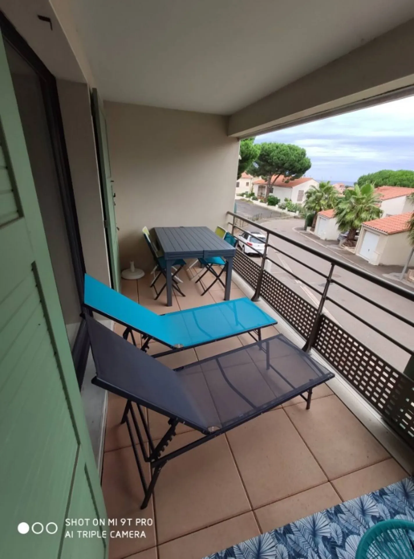 Appartement contemporain d'une chambre à vendre à Collioure 