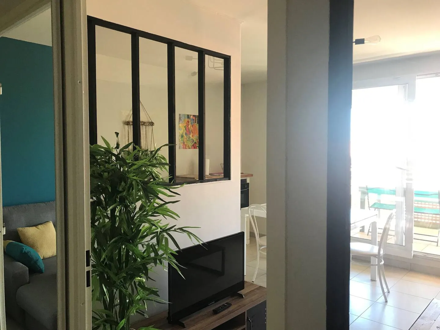 Appartement contemporain d'une chambre à vendre à Collioure 