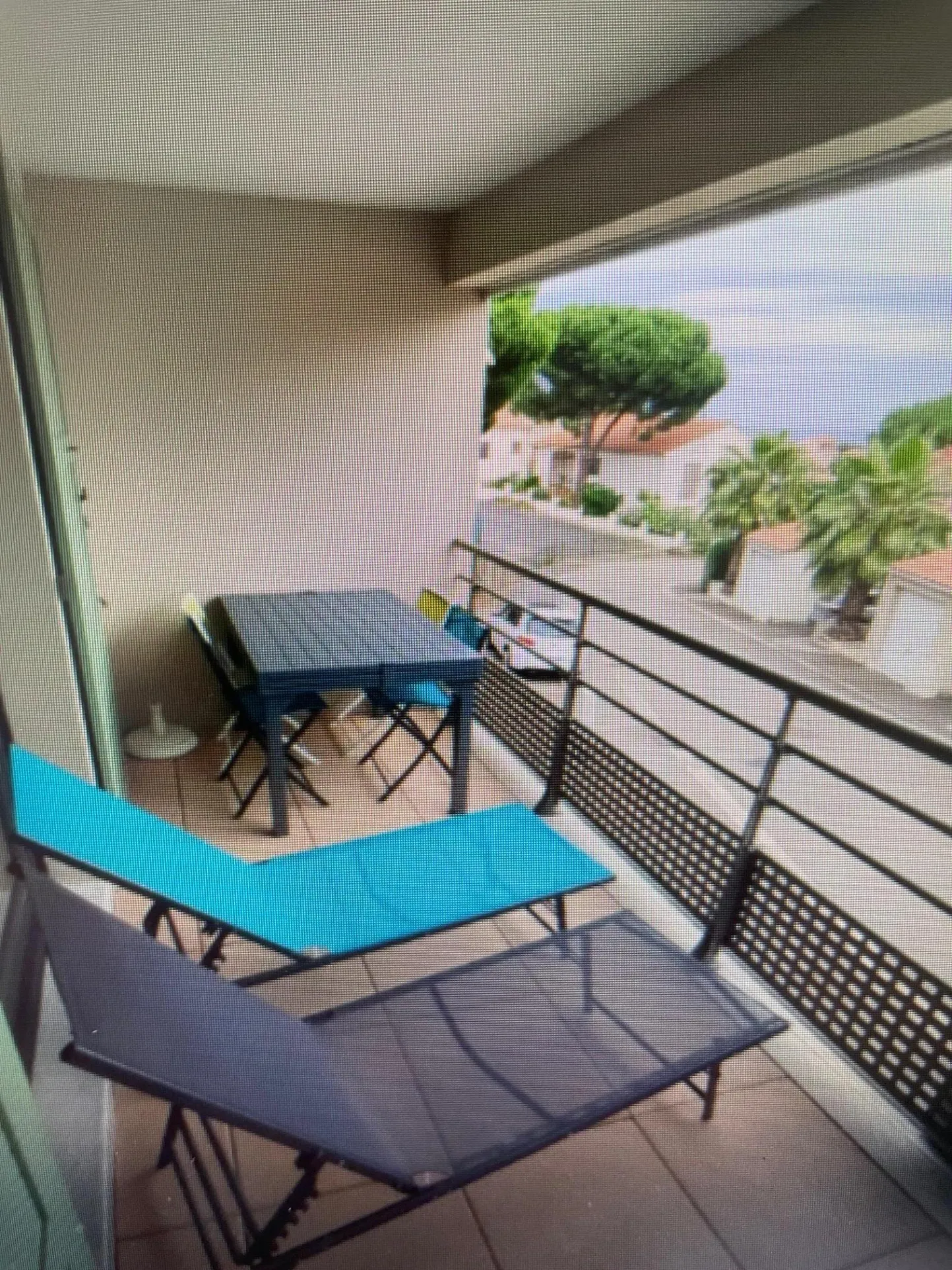 Appartement contemporain d'une chambre à vendre à Collioure 