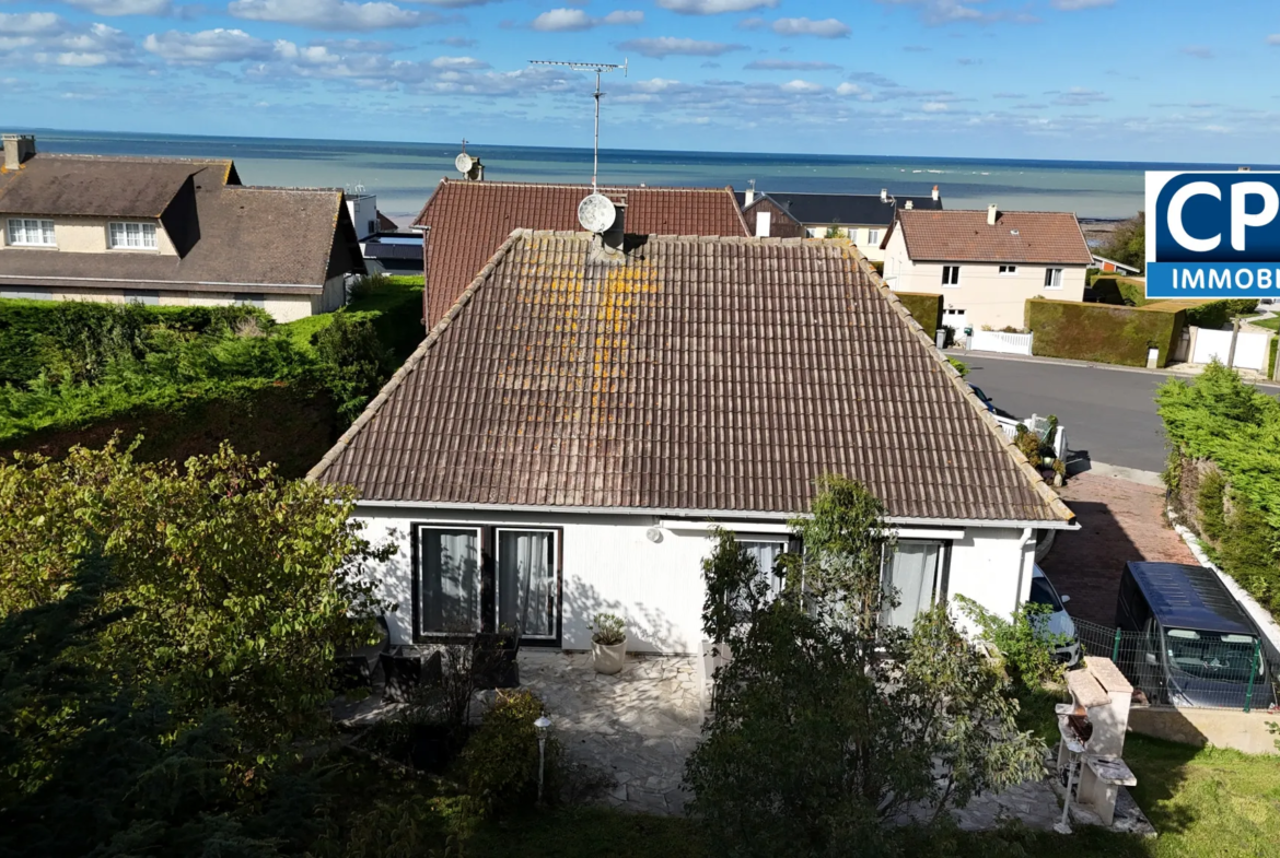 Charmante maison à vendre à Grandcamp-Maisy, 2 chambres 