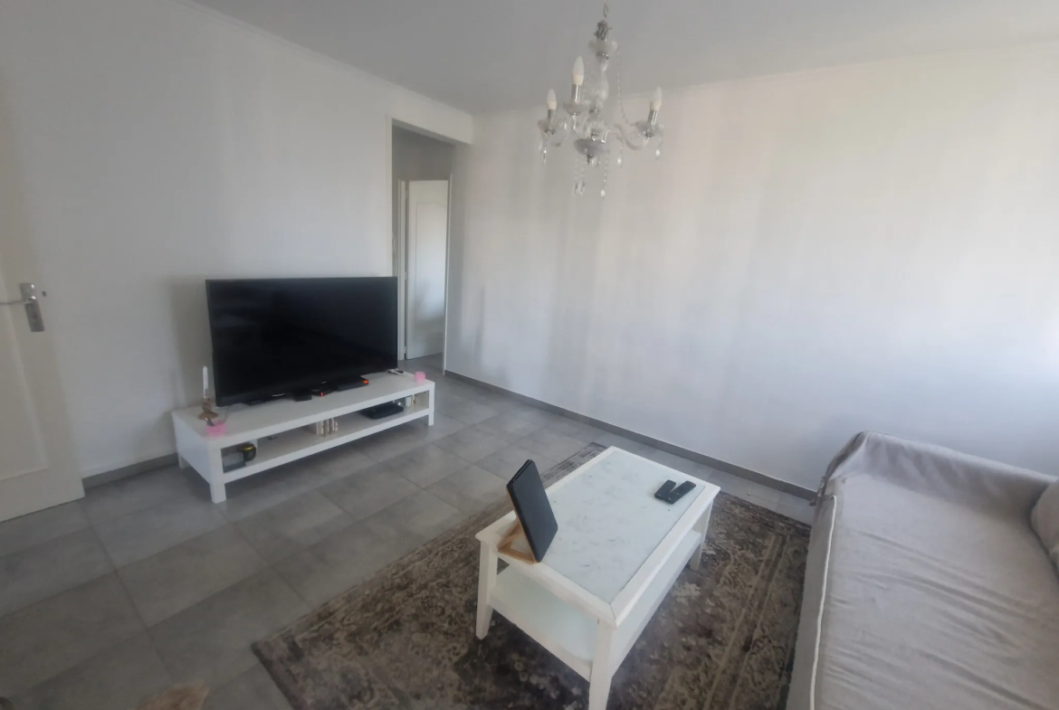 À vendre : Appartement T3 dans une Résidence agréable à Marignane 