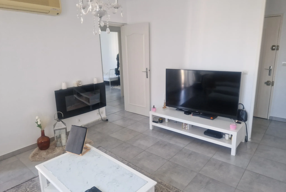 À vendre : Appartement T3 dans une Résidence agréable à Marignane 