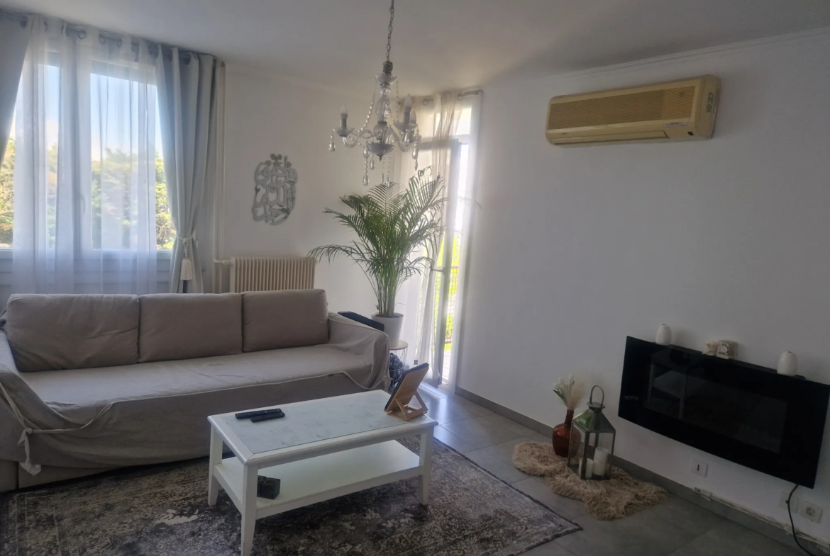 À vendre : Appartement T3 dans une Résidence agréable à Marignane 