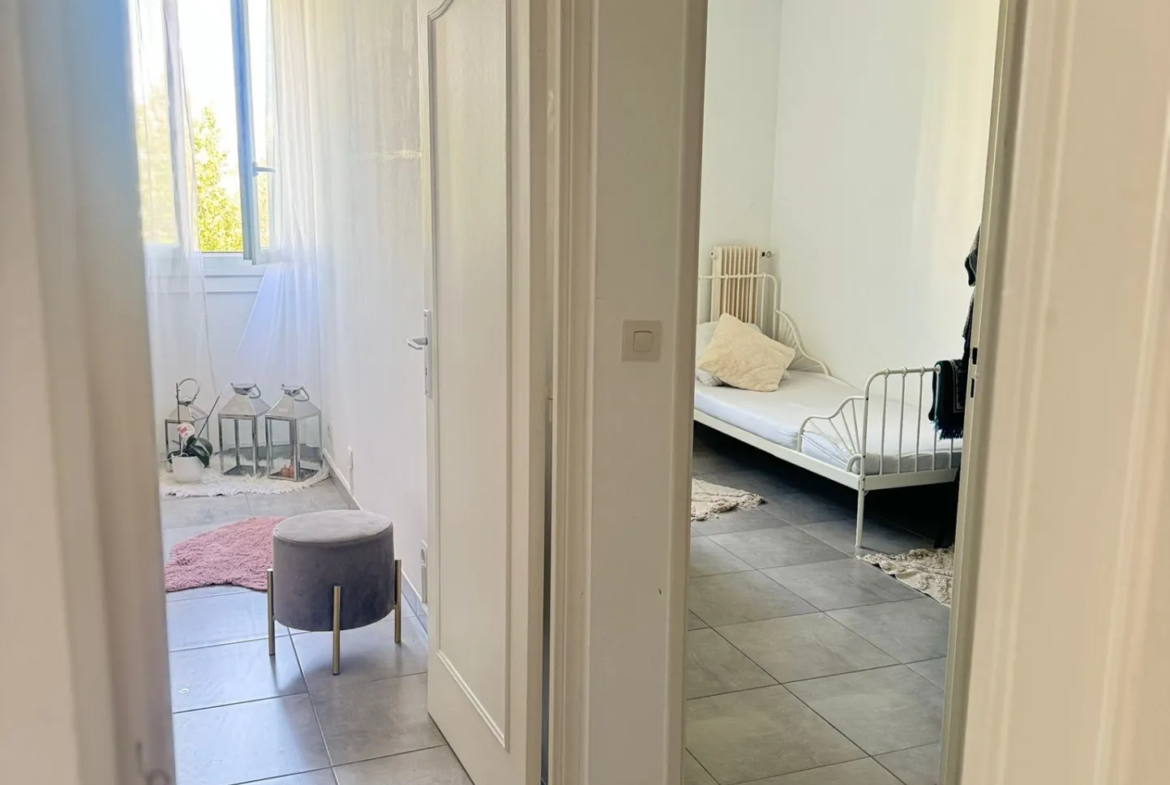 À vendre : Appartement T3 dans une Résidence agréable à Marignane 