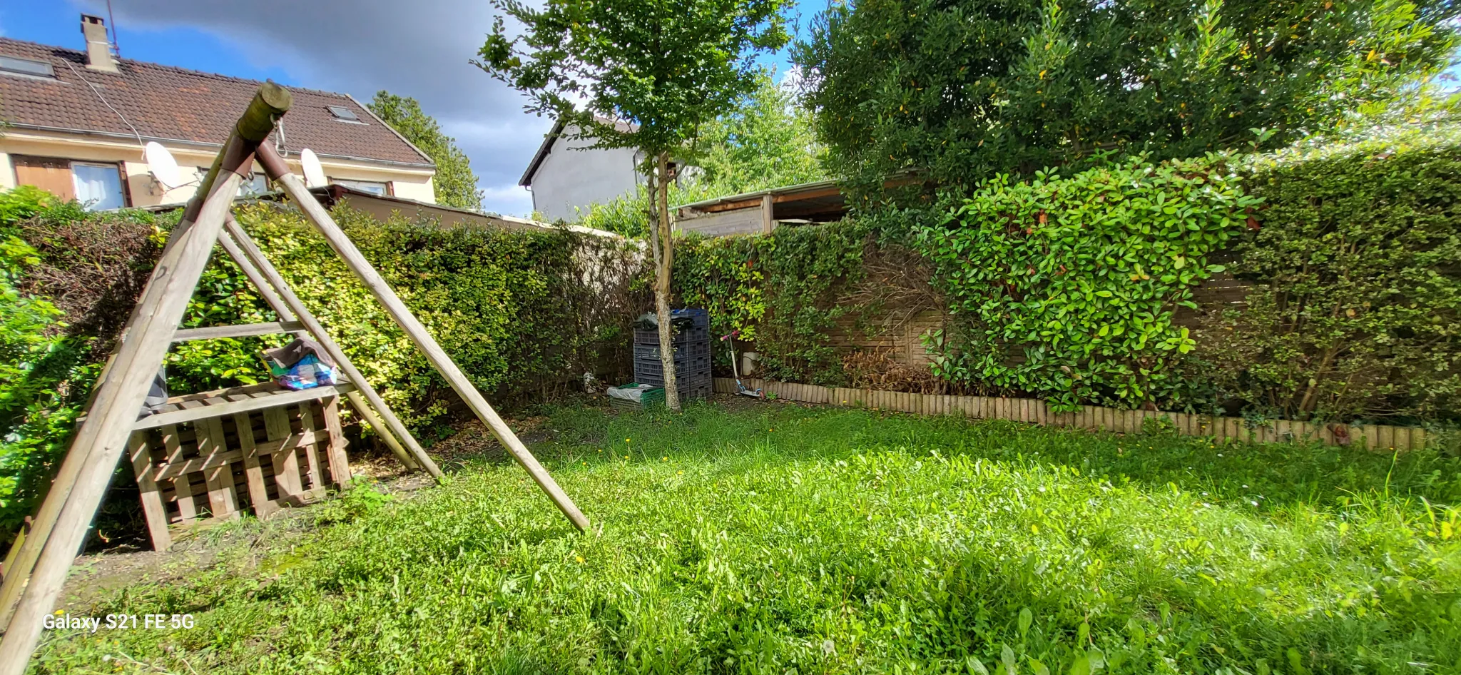 Maison Triplex 4 Pièces avec Jardin au Blanc-Mesnil 