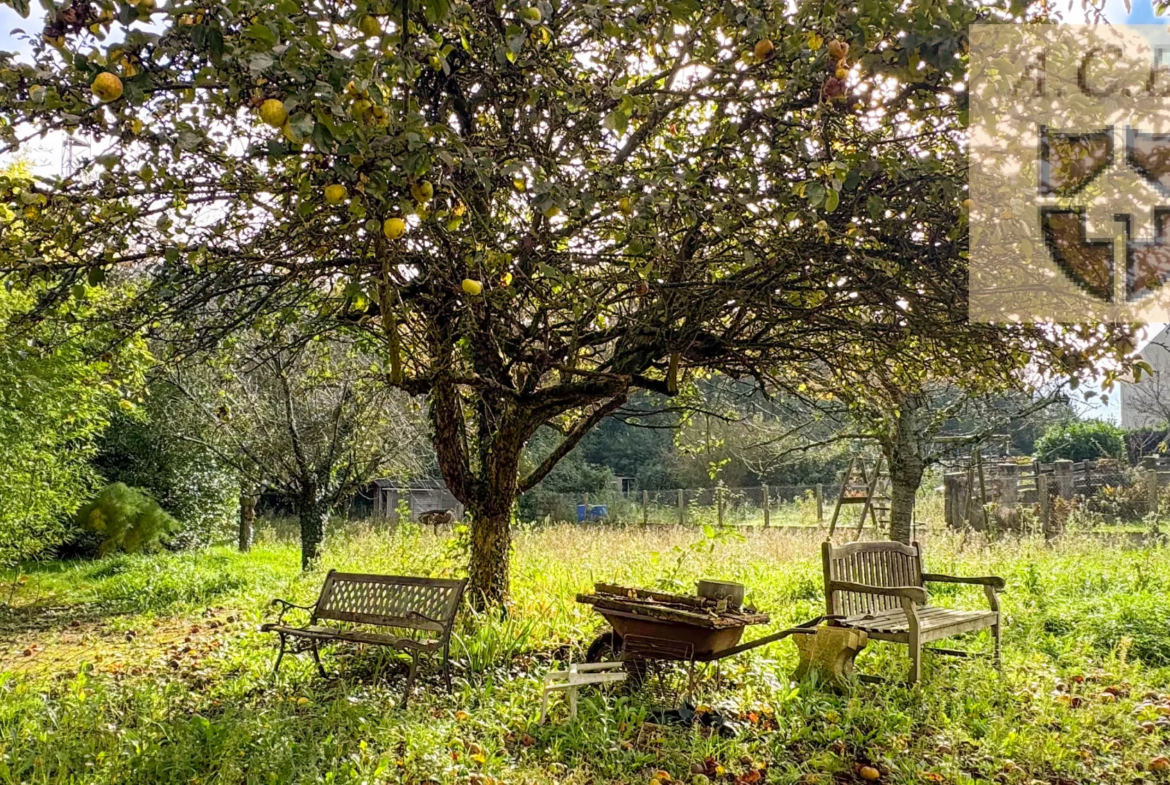 Maison avec sous-sol total à vendre près de Chartres 