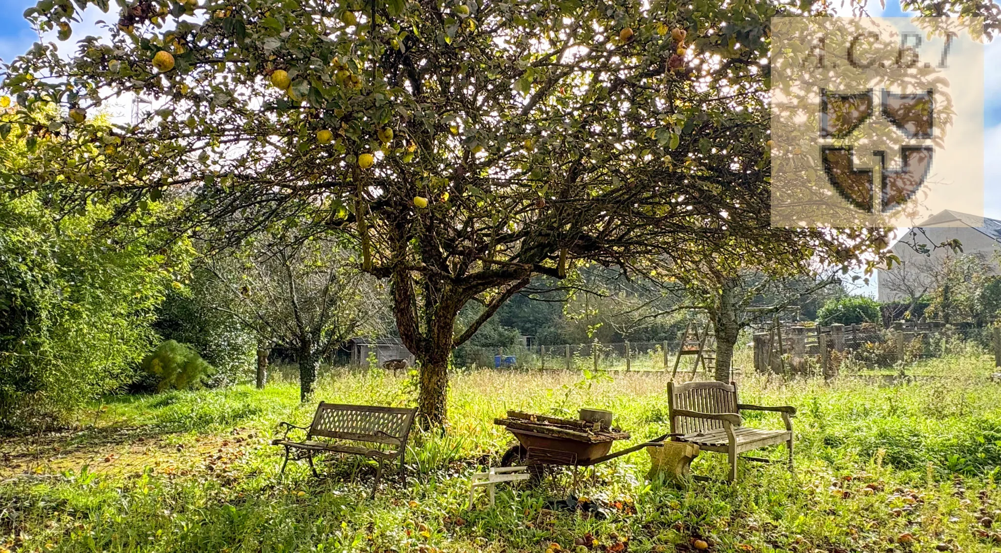 Maison avec sous-sol total à vendre près de Chartres 