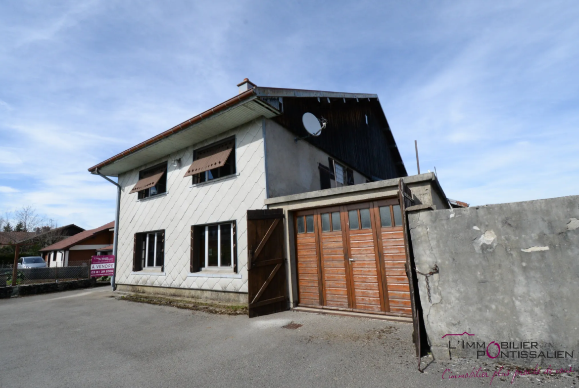 Maison à rénover à Bulle - 130 m² sur 843 m² de terrain 