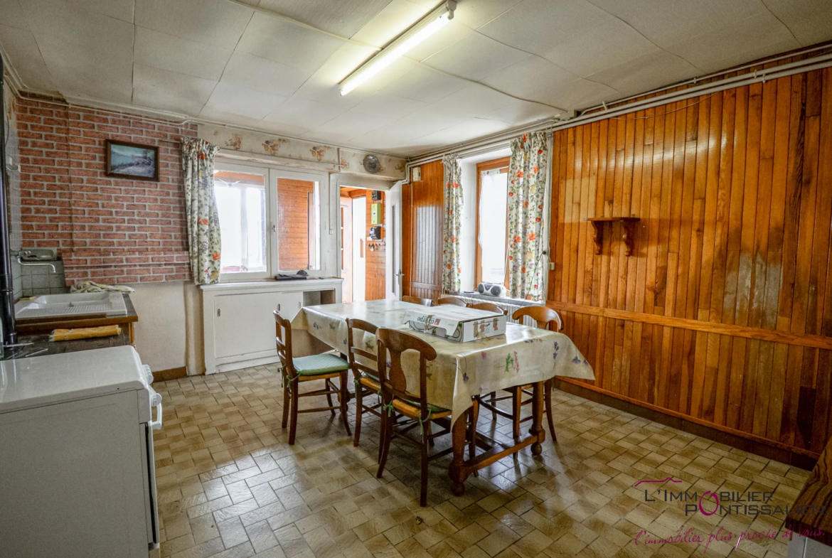 Maison à rénover à Bulle - 130 m² sur 843 m² de terrain 