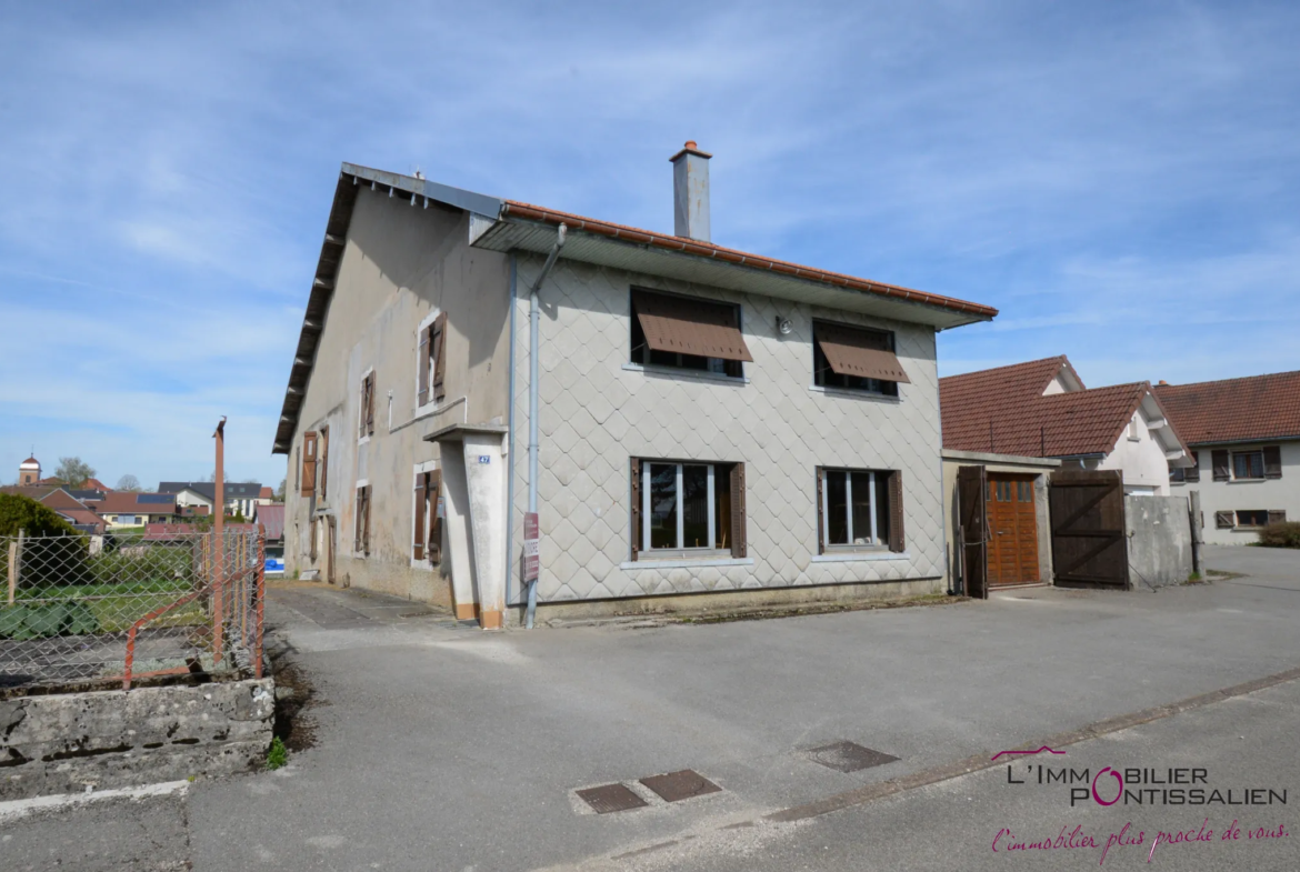 Maison à rénover à Bulle - 130 m² sur 843 m² de terrain 