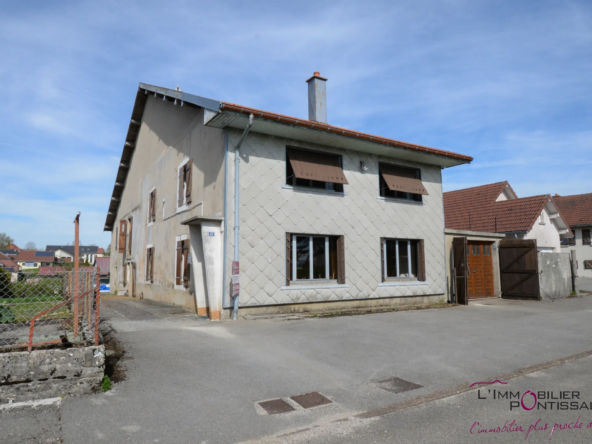 Maison à rénover à Bulle - 130 m² sur 843 m² de terrain