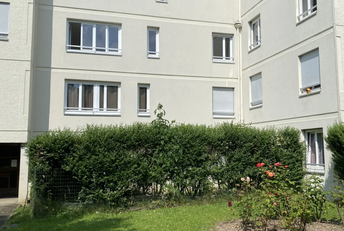 À vendre : Appartement lumineux 3 pièces à Trappes 