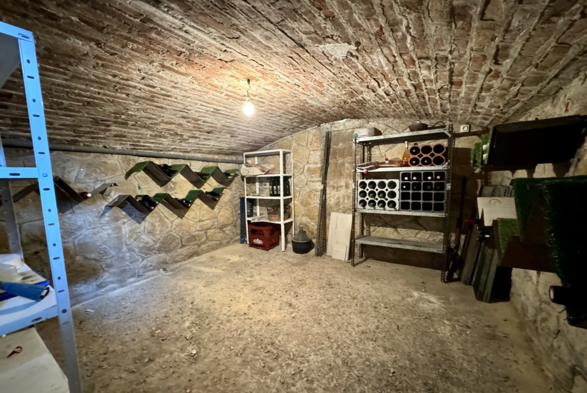 Maison charmante à Jonquières avec jardin et garage 