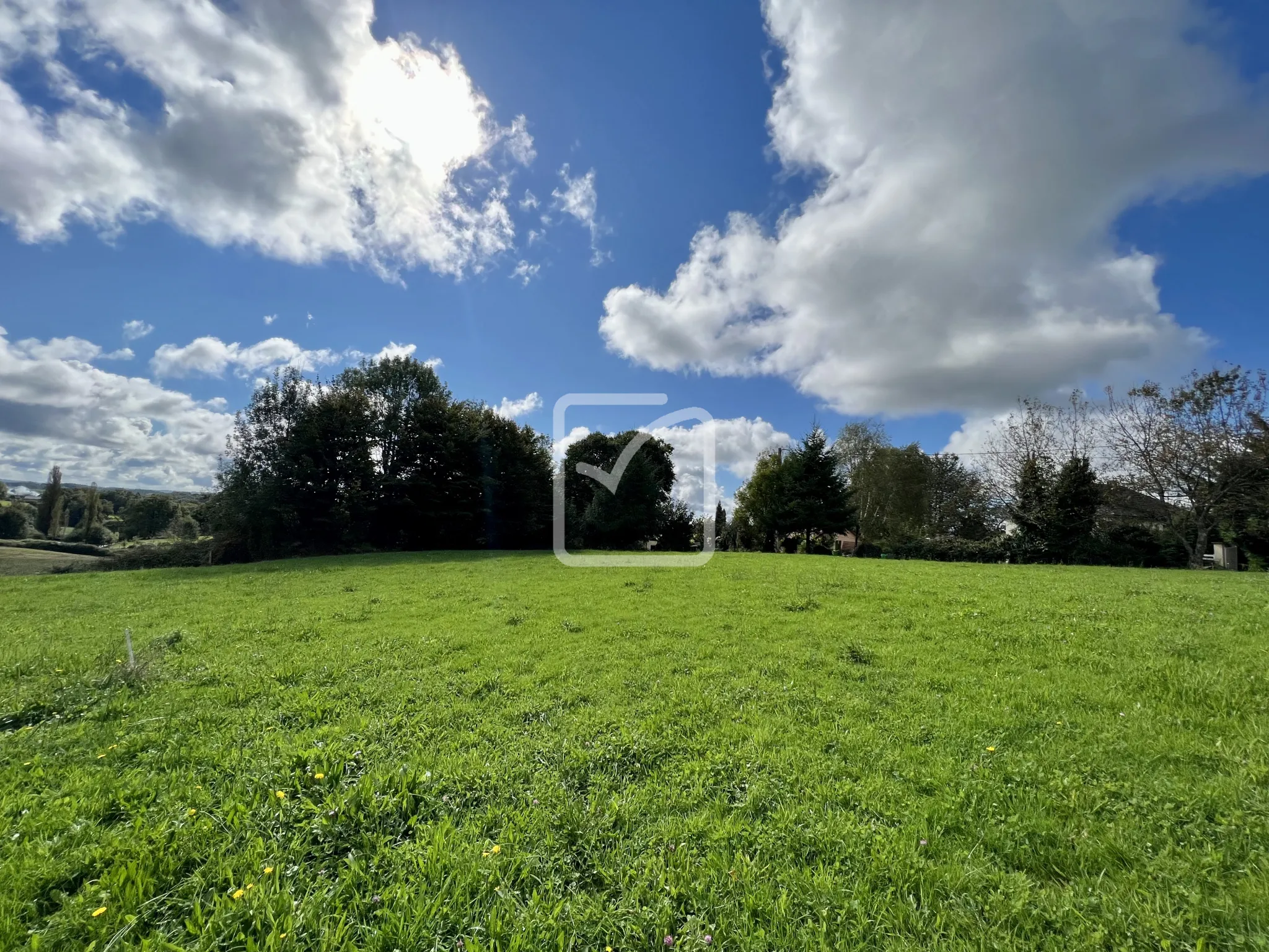 Terrain à bâtir de 1501 m2 à vendre à Sainte-Féréole 