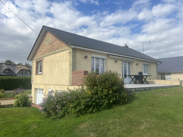 Maison T5 à La Trinité du Mont avec sous-sol complet