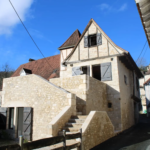 Charmante maison de village avec jardin à Saint-Sozy