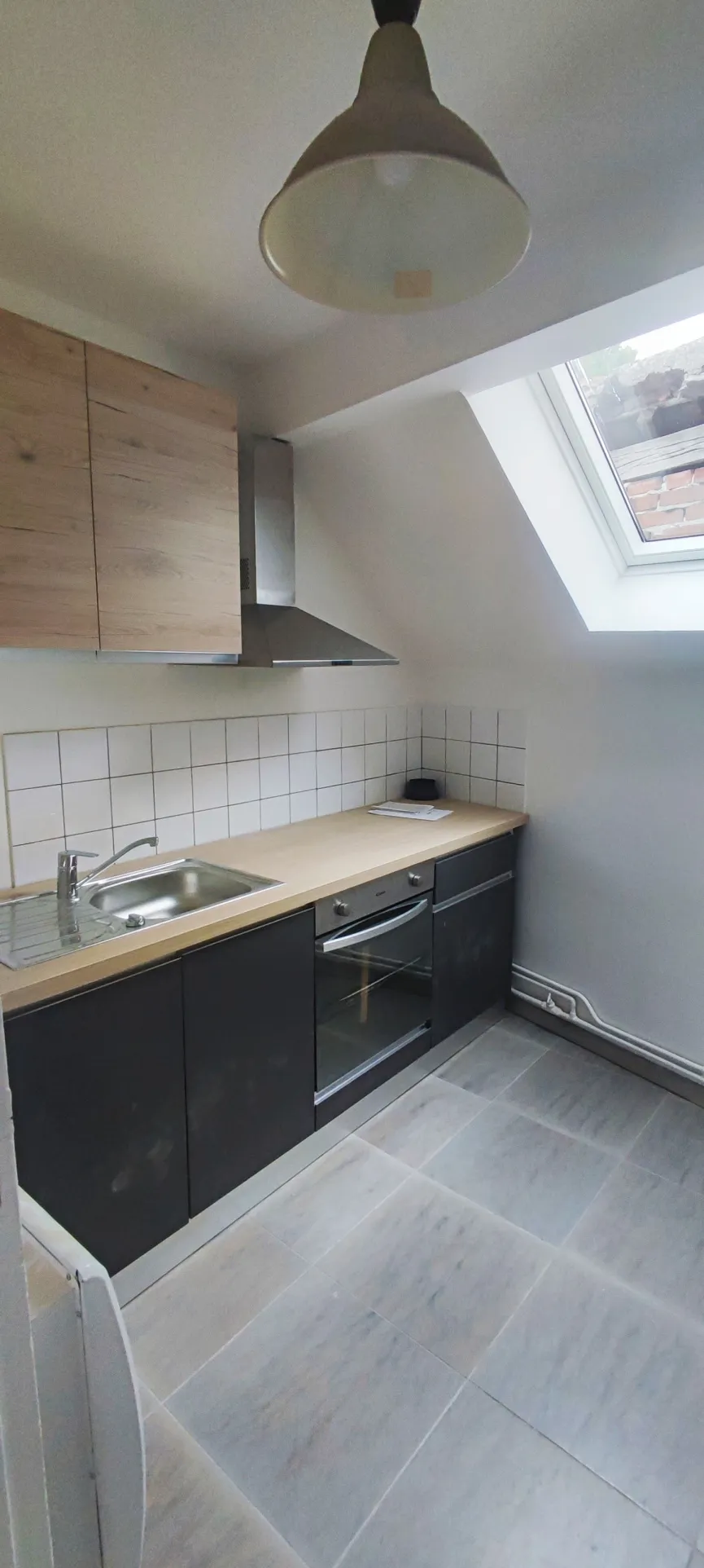 À vendre : Appartement T2 entièrement rénové au cœur de Dreux 