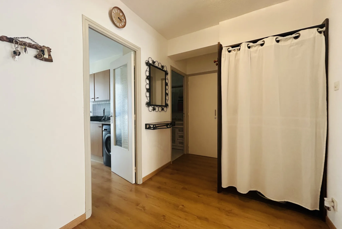 Vente Appartement F2 avec Terrasse à Amélie-les-Bains 