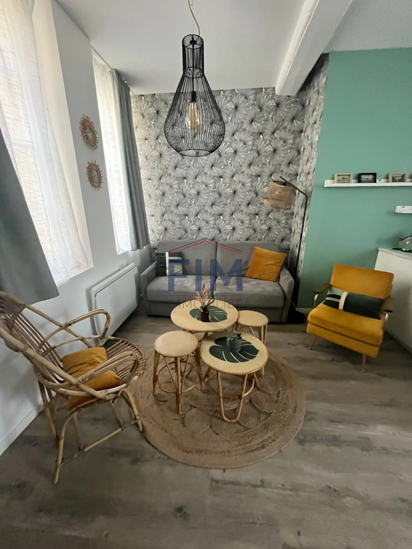 À vendre : Appartement F2 meublé au hyper centre de Dieppe pour 138000 euros 