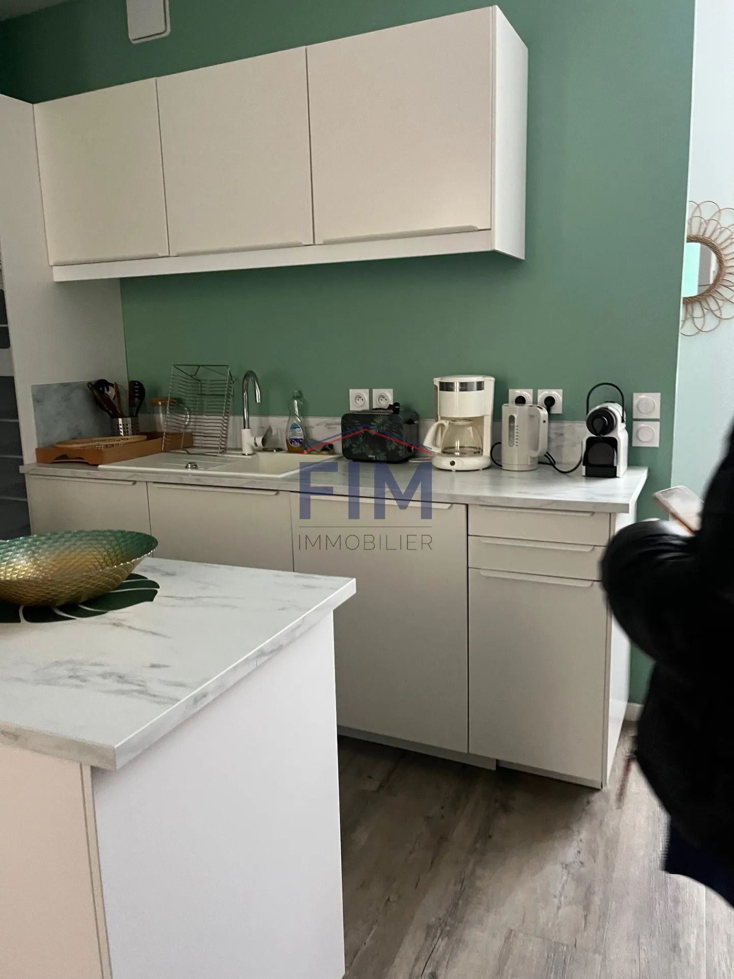 À vendre : Appartement F2 meublé au hyper centre de Dieppe pour 138000 euros 