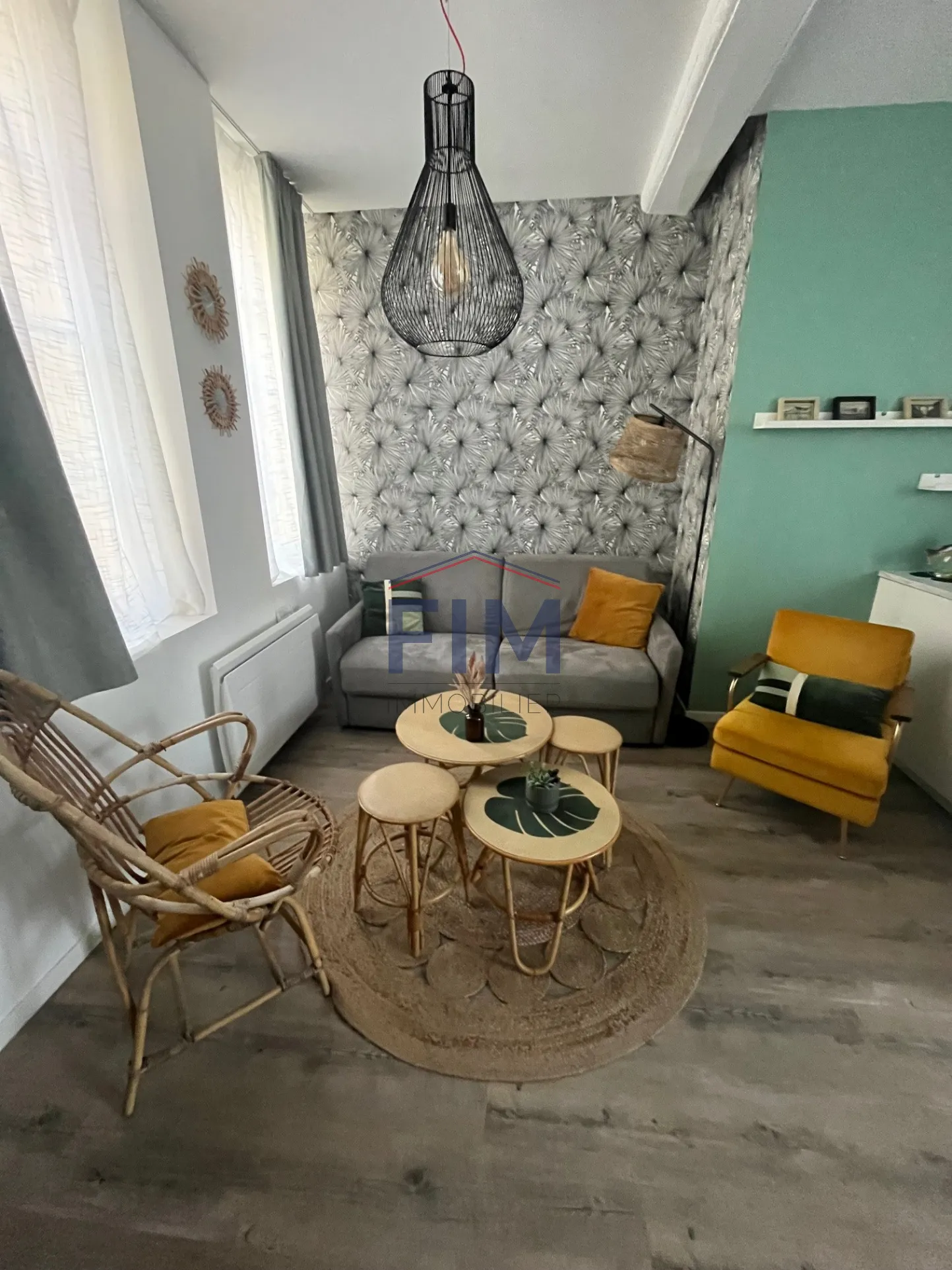 À vendre : Appartement F2 meublé au hyper centre de Dieppe pour 138000 euros 