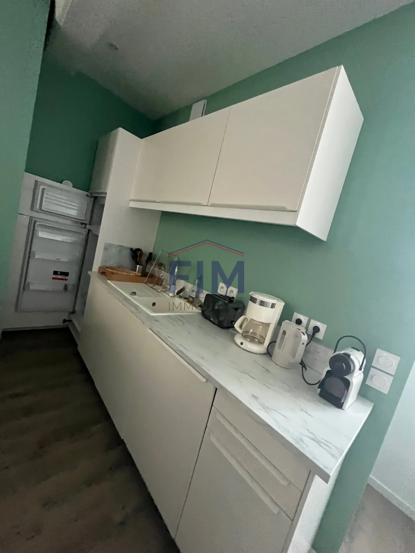 À vendre : Appartement F2 meublé au hyper centre de Dieppe pour 138000 euros 