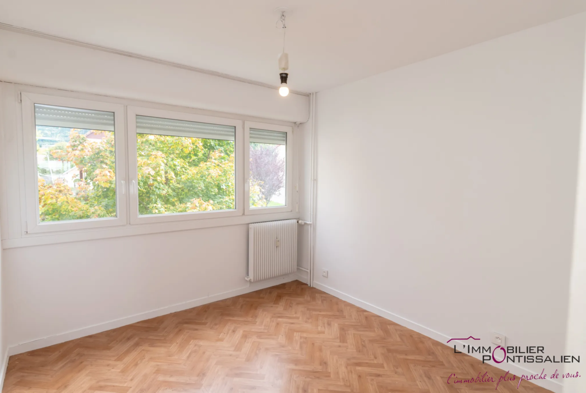 Appartement T3 à vendre à Pontarlier - Proche Centre Ville 