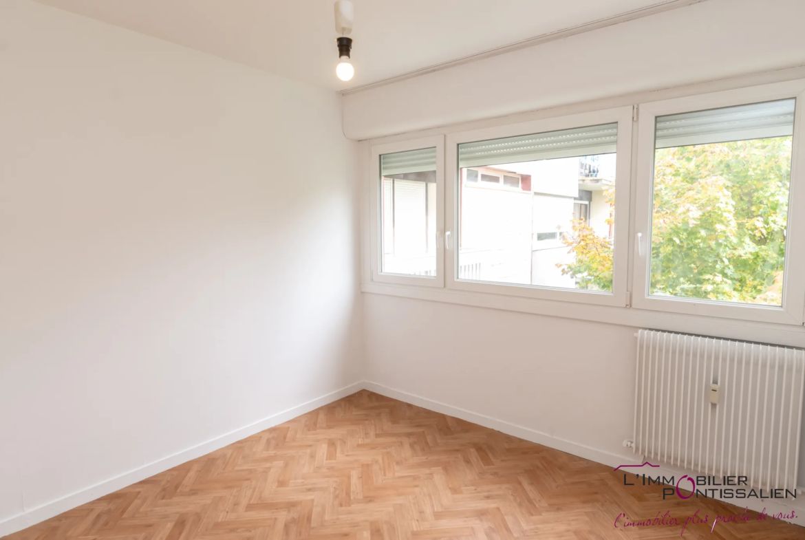 Appartement T3 à vendre à Pontarlier - Proche Centre Ville 