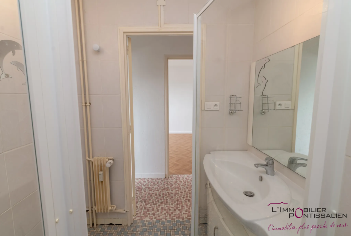 Appartement T3 à vendre à Pontarlier - Proche Centre Ville 