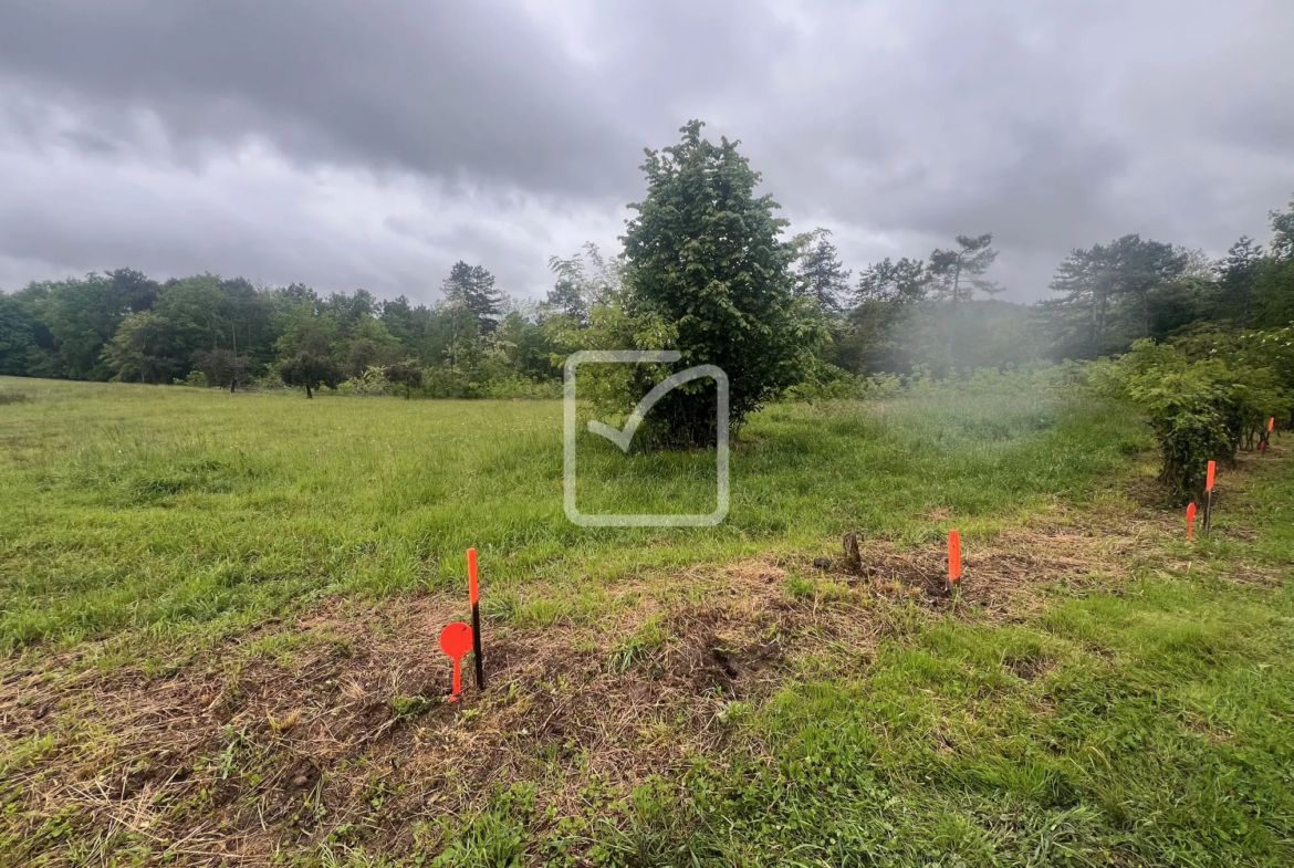 Terrains à bâtir à Sarlat la Canéda - CU opérationnel 